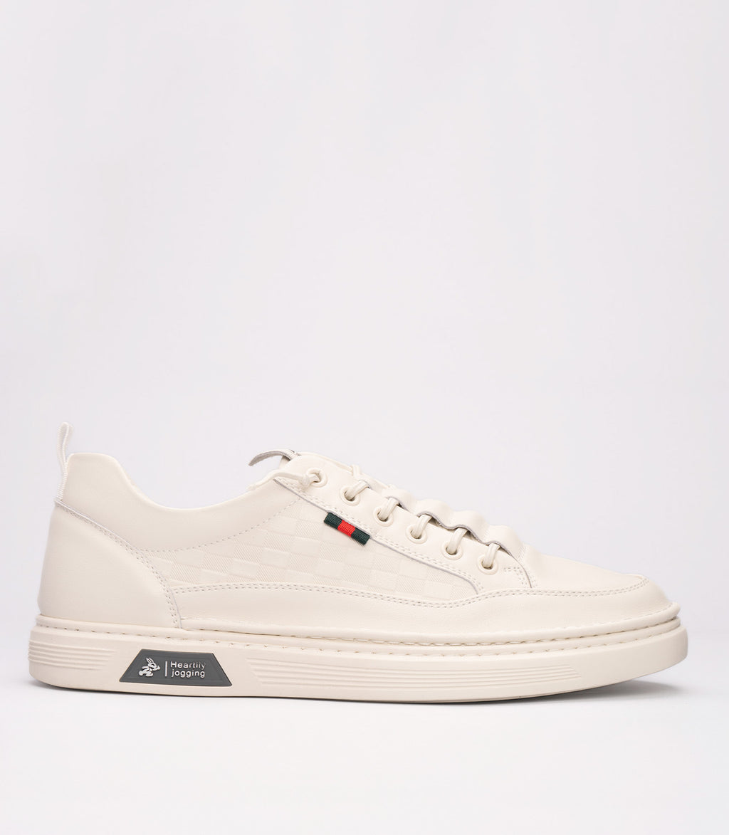 19039 Erkek Günlük Sneaker Ayakkabı BEYAZ