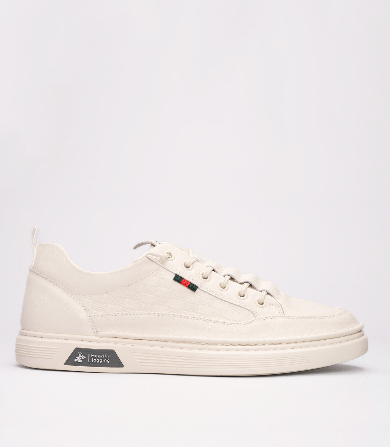 19039 Erkek Günlük Sneaker Ayakkabı BEYAZ