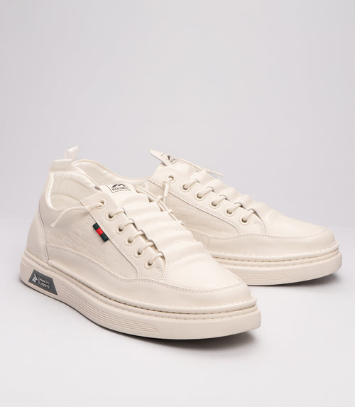 19039 Erkek Günlük Sneaker Ayakkabı BEYAZ
