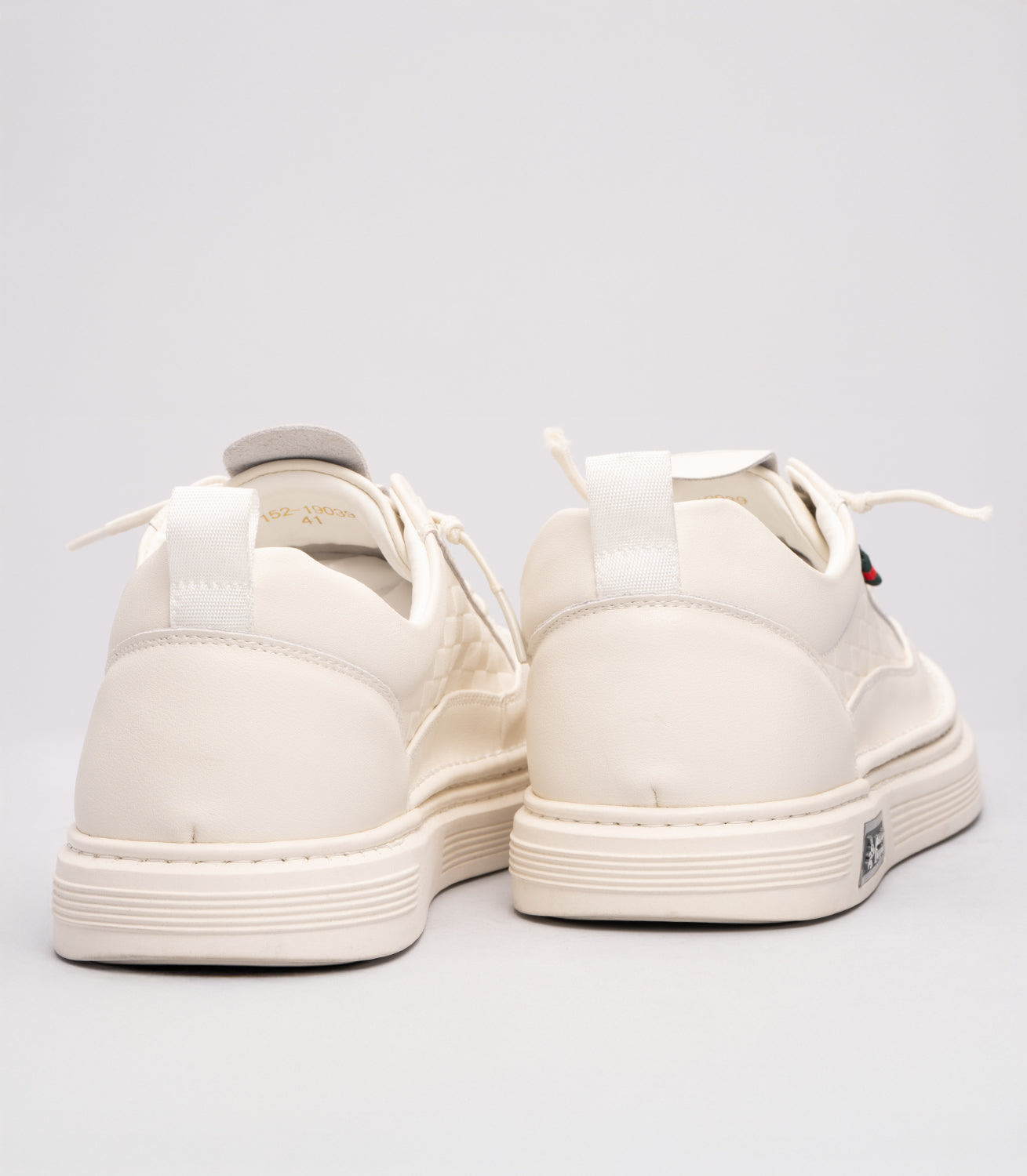 19039 Erkek Günlük Sneaker Ayakkabı BEYAZ