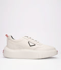 19551 Erkek Kalın Taban  Sneaker BEYAZ
