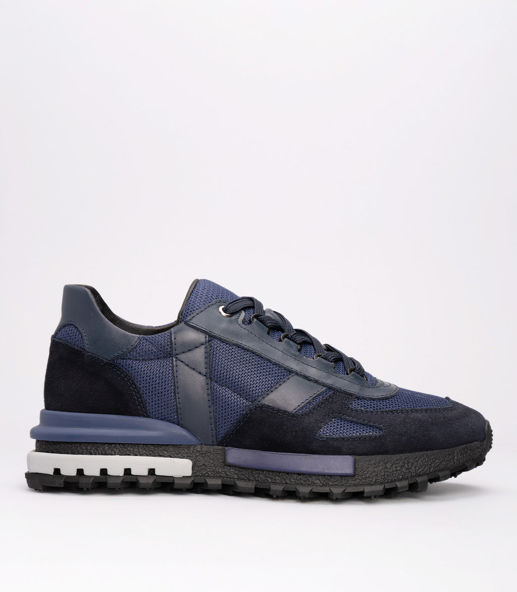 20354 Erkek Bağcıklı Outdoor Sneaker LACİVERT