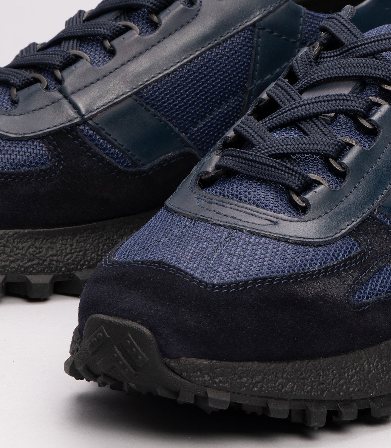 20354 Erkek Bağcıklı Outdoor Sneaker LACİVERT