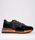 20354 Erkek Bağcıklı Outdoor Sneaker SİYAH
