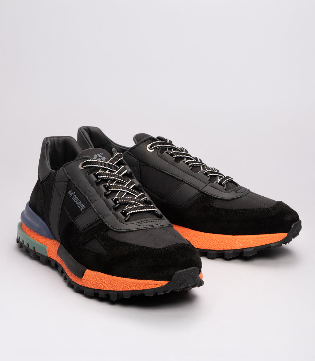 20354 Erkek Bağcıklı Outdoor Sneaker SİYAH