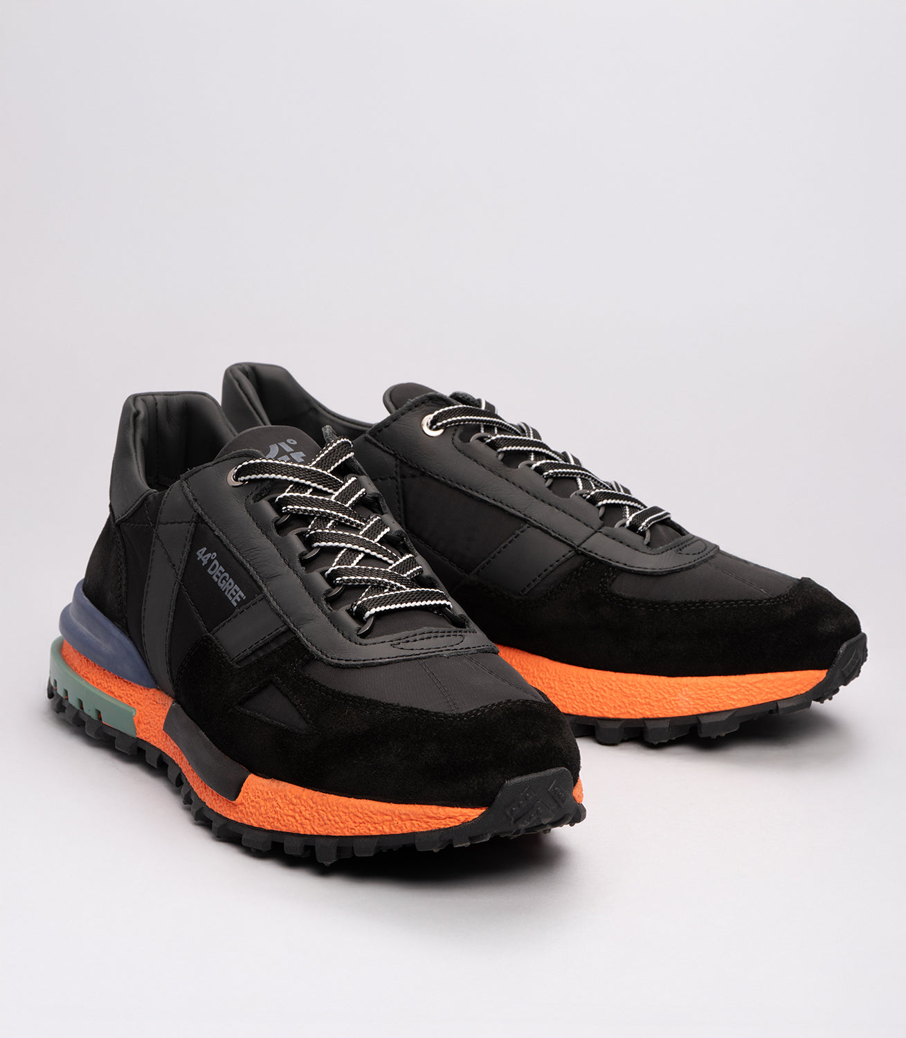 20354 Erkek Bağcıklı Outdoor Sneaker SİYAH