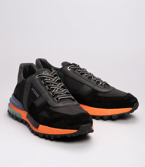 20354 Erkek Bağcıklı Outdoor Sneaker SİYAH