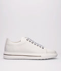 21031 Erkek Bağcıklı Günlük Sneaker BEYAZ