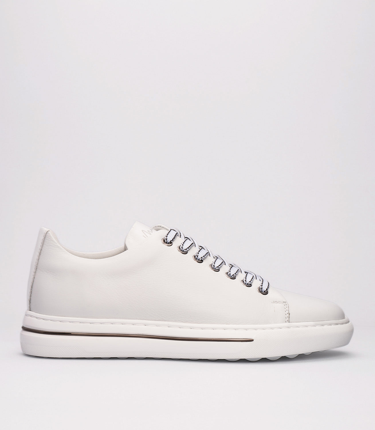 21031 Erkek Bağcıklı Günlük Sneaker BEYAZ
