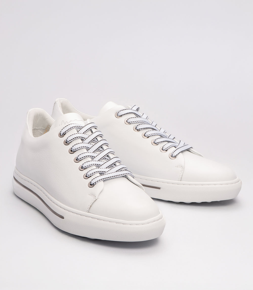 21031 Erkek Bağcıklı Günlük Sneaker BEYAZ