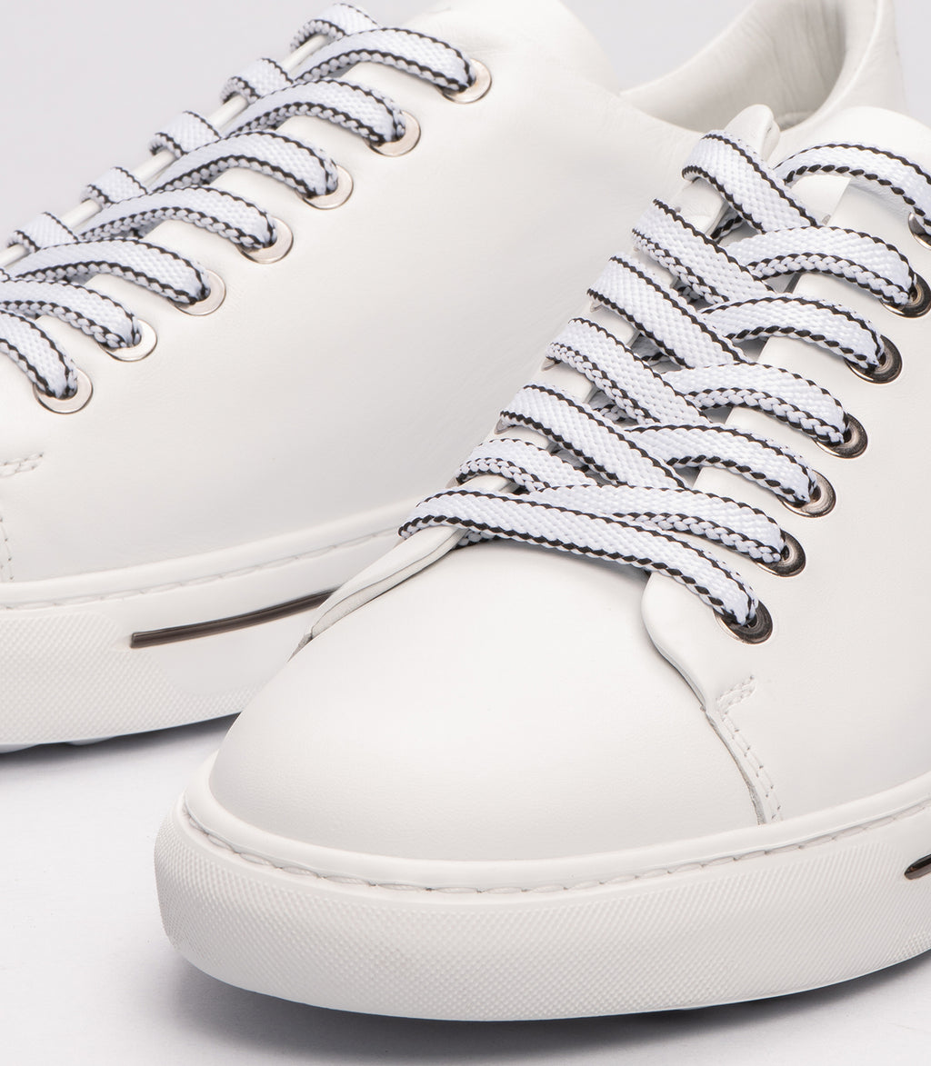 21031 Erkek Bağcıklı Günlük Sneaker BEYAZ