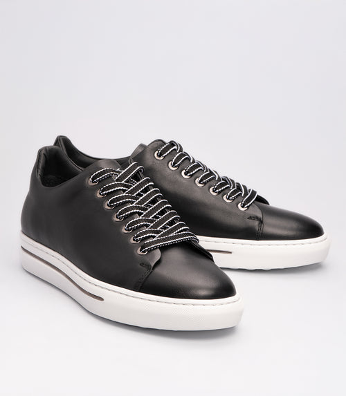 21031 Erkek Bağcıklı Günlük Sneaker SİYAH