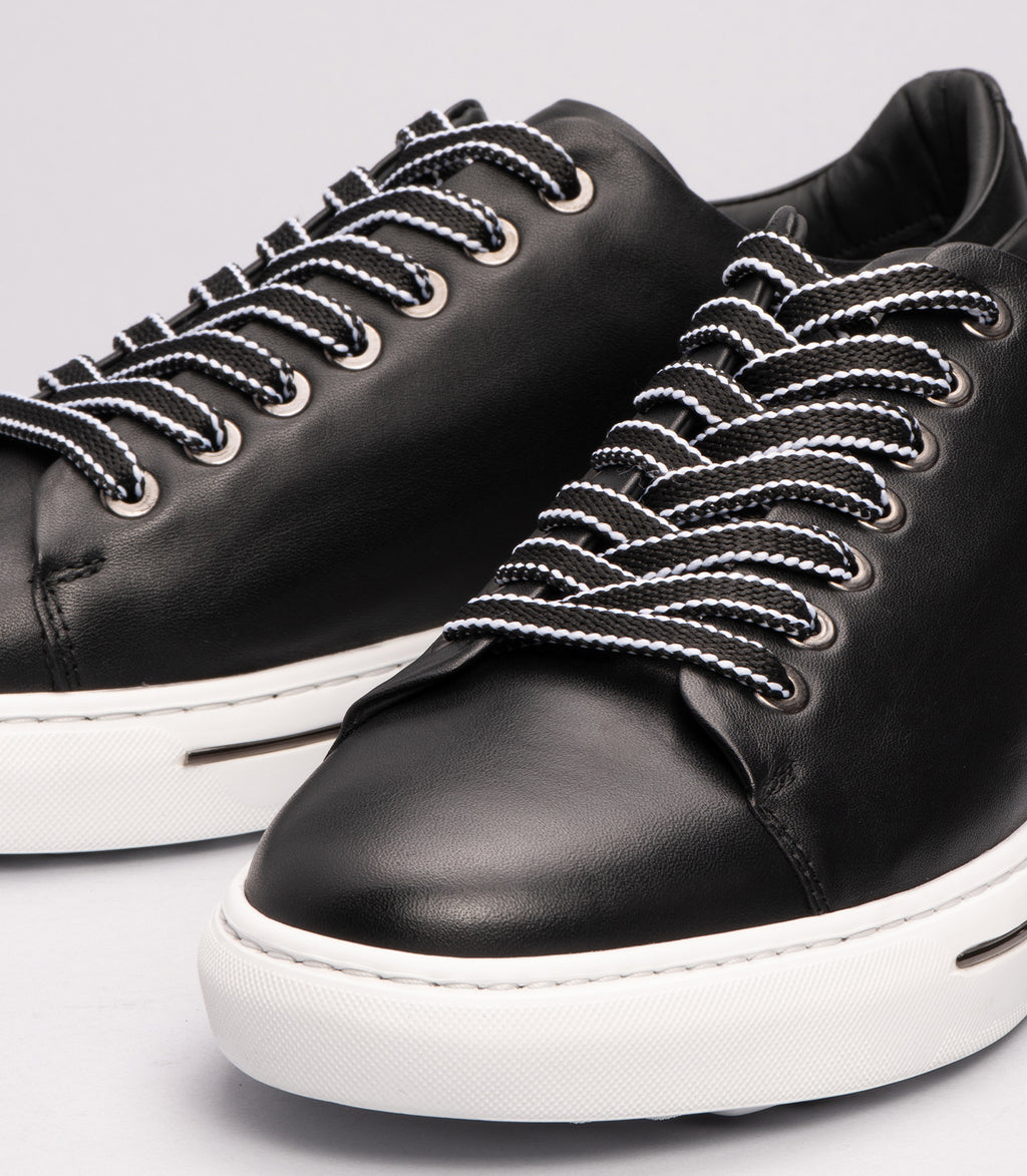 21031 Erkek Bağcıklı Günlük Sneaker SİYAH