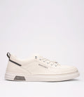 21038 Erkek Hafif Taban Sneakers BEYAZ