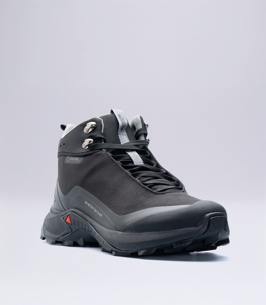 210500B-1 Waterproof Taban Destekli Outdoor Bot SİYAH