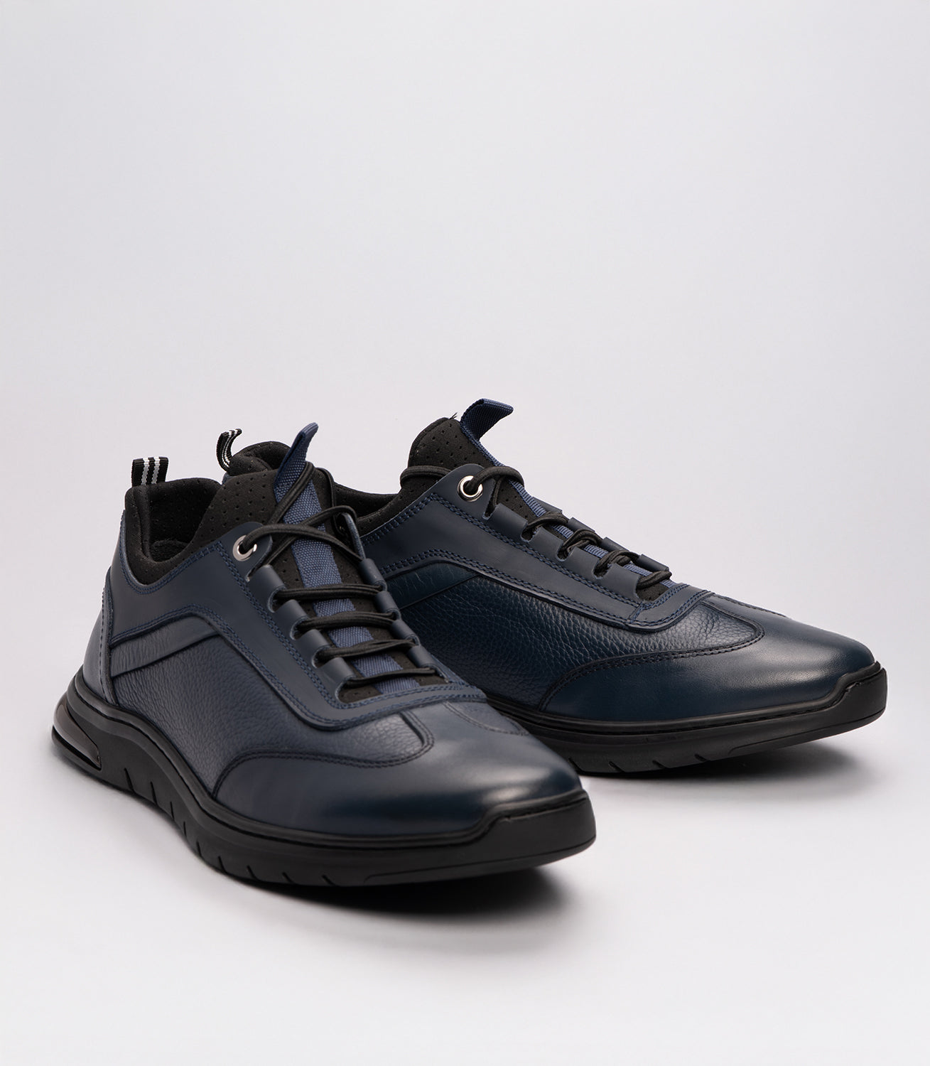 21153 Erkek Hafif Tabanlı Sneaker LACİVERT
