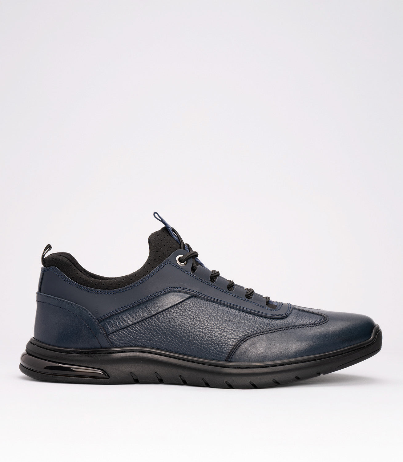 21153 Erkek Hafif Tabanlı Sneaker LACİVERT