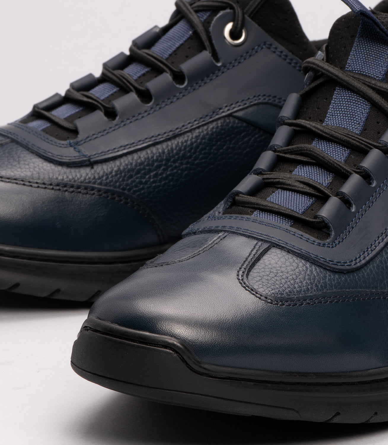21153 Erkek Hafif Tabanlı Sneaker LACİVERT
