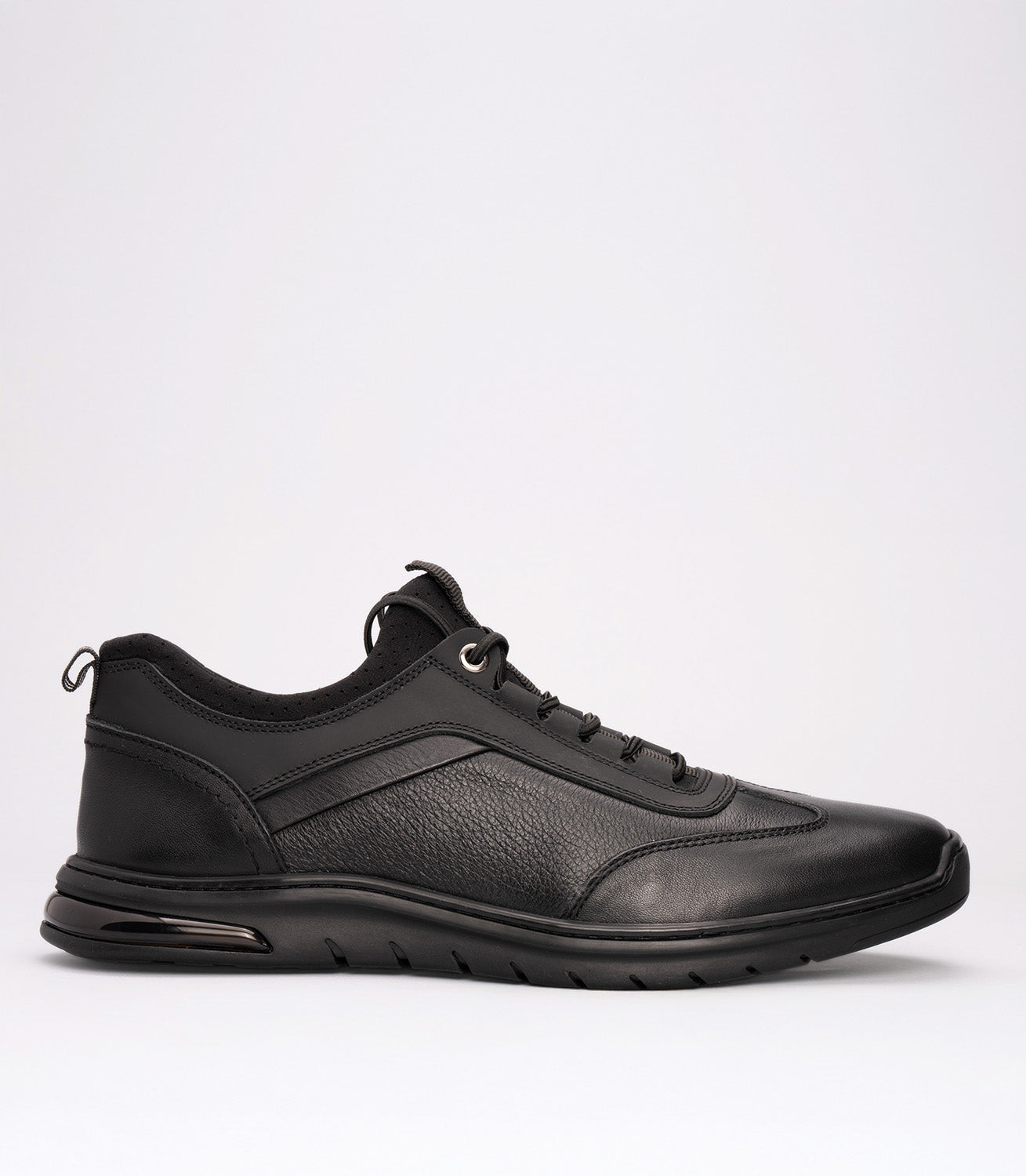 21153 Erkek Hafif Tabanlı Sneaker SİYAH