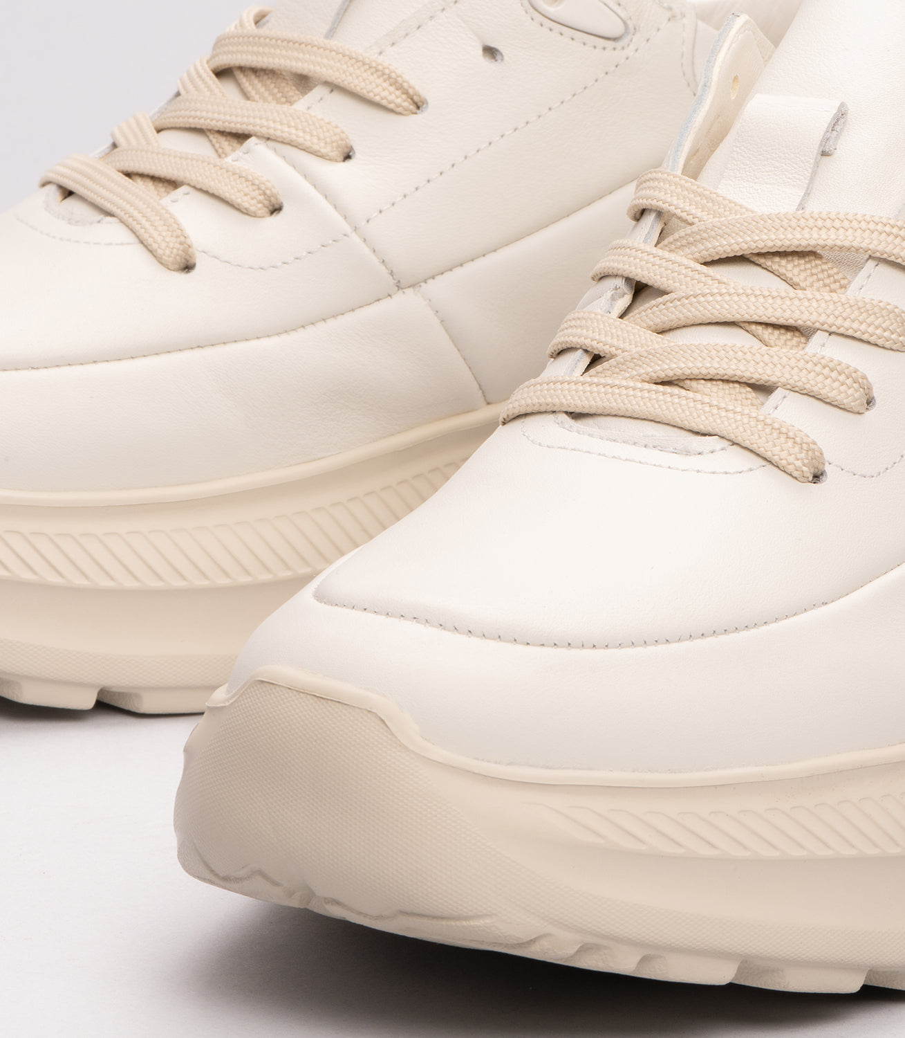 21178 Erkek Hakiki Deri Sneaker BEYAZ