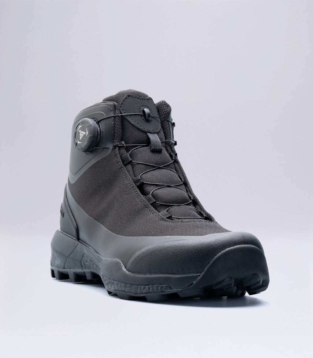 220838A-1 Kilit Sistemli Taban Destekli Outdoor Bot SİYAH