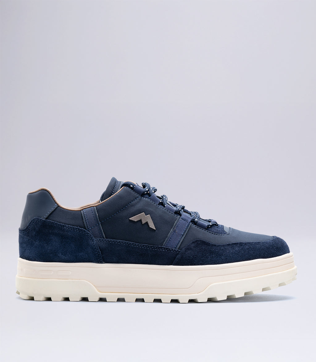22492 Erkek Süet Detaylı Outdoor Sneaker LACİVERT