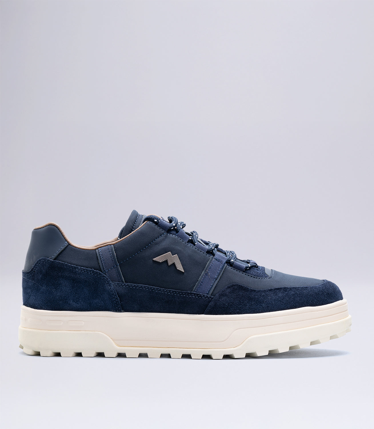 22492 Erkek Süet Detaylı Outdoor Sneaker LACİVERT