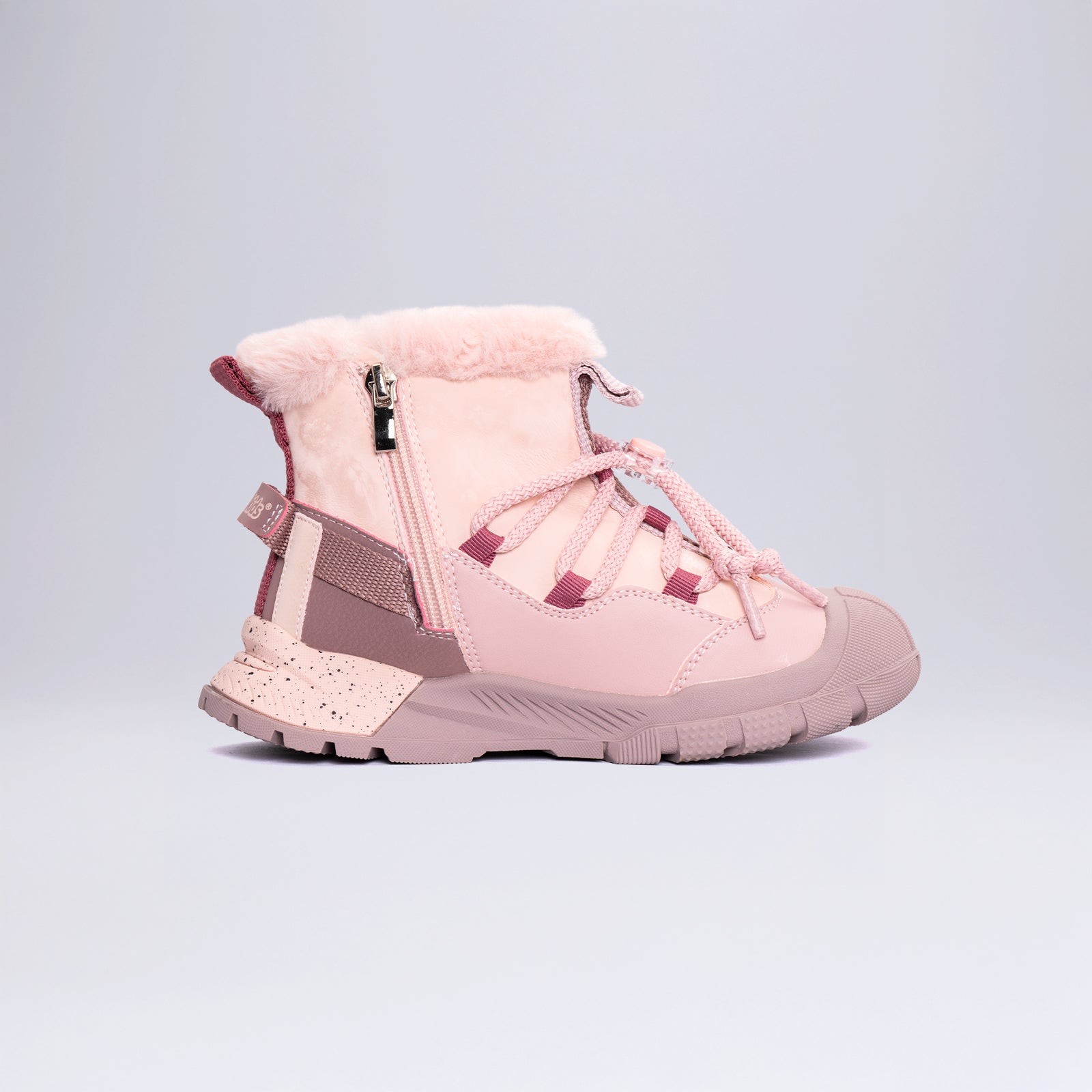 22671 Çocuk Outdoor Tüylü Kışlık Bot PEMBE