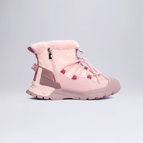 22671 Çocuk Outdoor Tüylü Kışlık Bot PEMBE