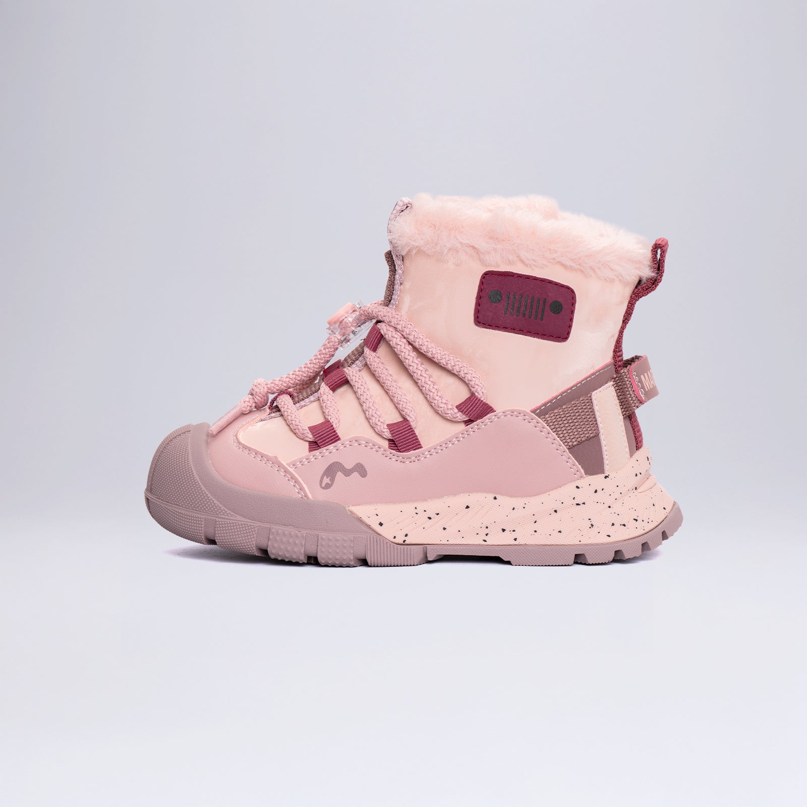 22672 Çocuk Outdoor Tüylü Kışlık Bot Okul Öcesi PEMBE