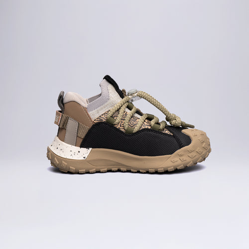 22674 Çocuk Outdoor Spor Ayakkabı Okul Öncesi SİYAH-VİZON