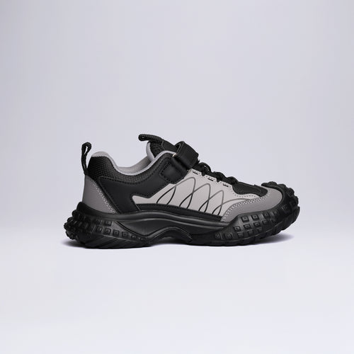 22676 Çocuk Outdoor Tabanlı Spor Ayakkabı GRİ