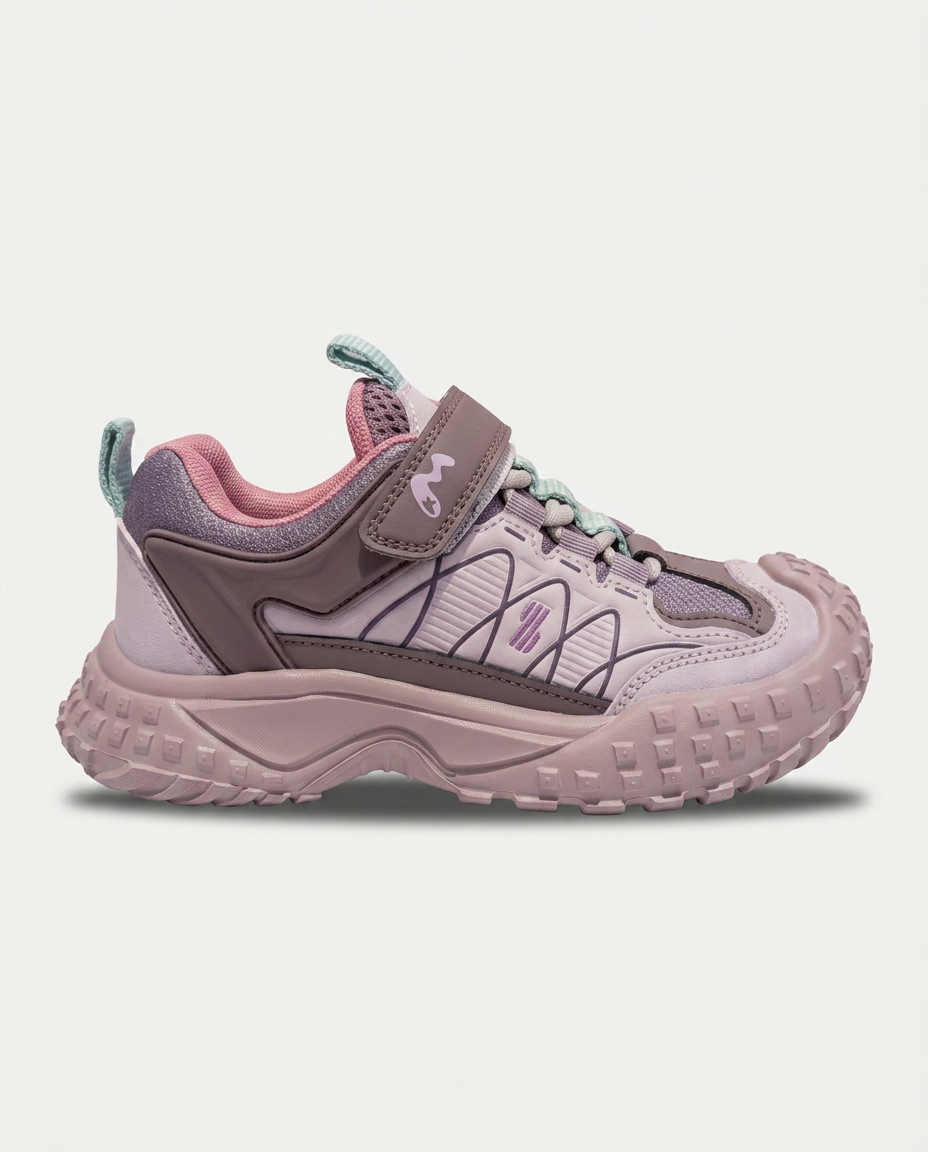 22676 Çocuk Outdoor Tabanlı Spor Ayakkabı MOR