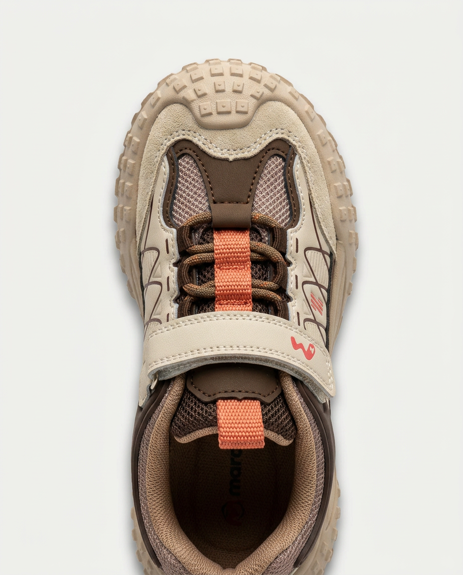 22677 Çocuk Outdoor Tabanlı Spor Ayakkabı Okul Öncesi BEJ