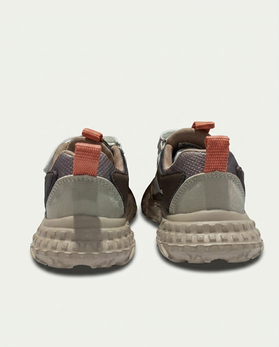 22677 Çocuk Outdoor Tabanlı Spor Ayakkabı Okul Öncesi BEJ