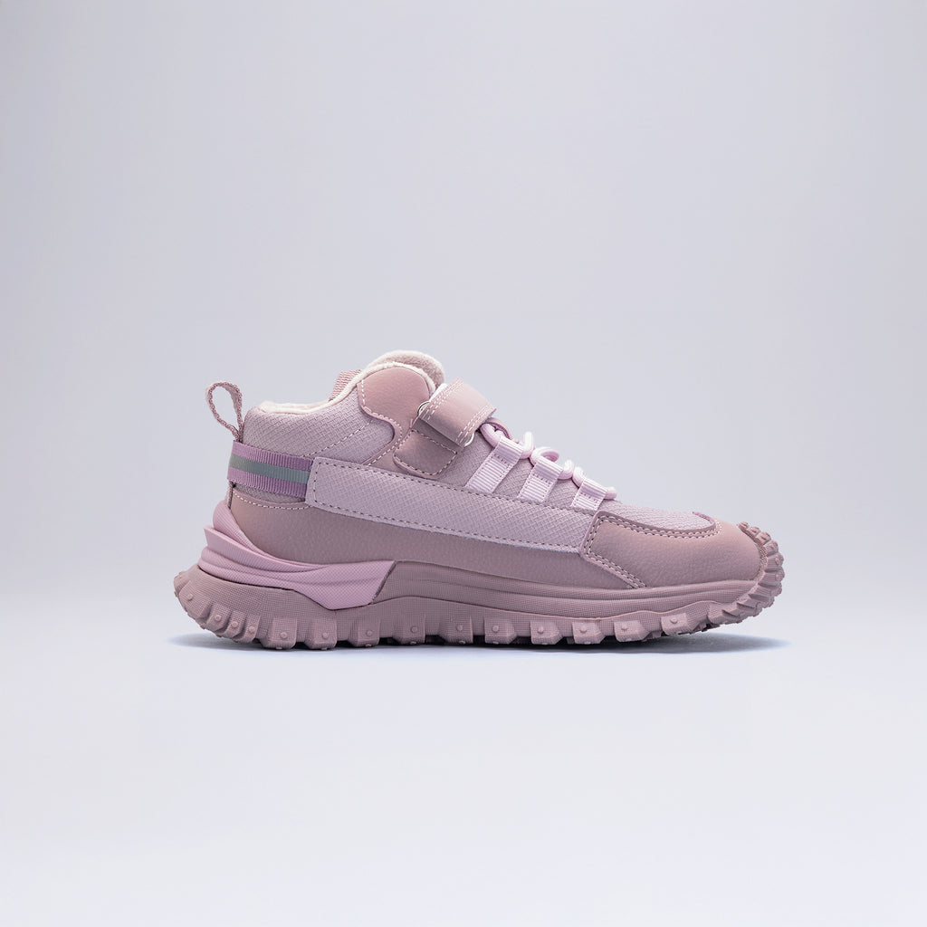 22692 Çocuk Günlük Cırt Cırtlı Outdoor Spor Ayakkabı Okul Öncesi PEMBE