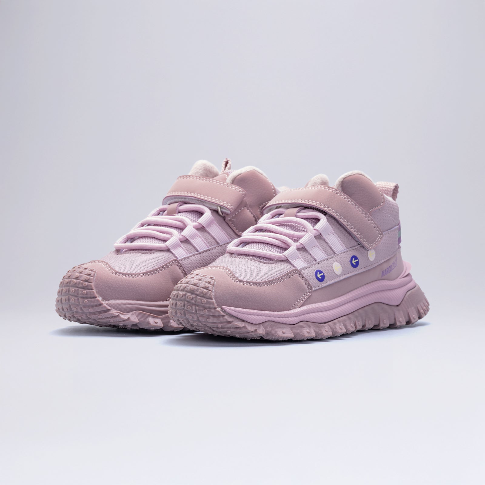 22692 Çocuk Günlük Cırt Cırtlı Outdoor Spor Ayakkabı Okul Öncesi PEMBE