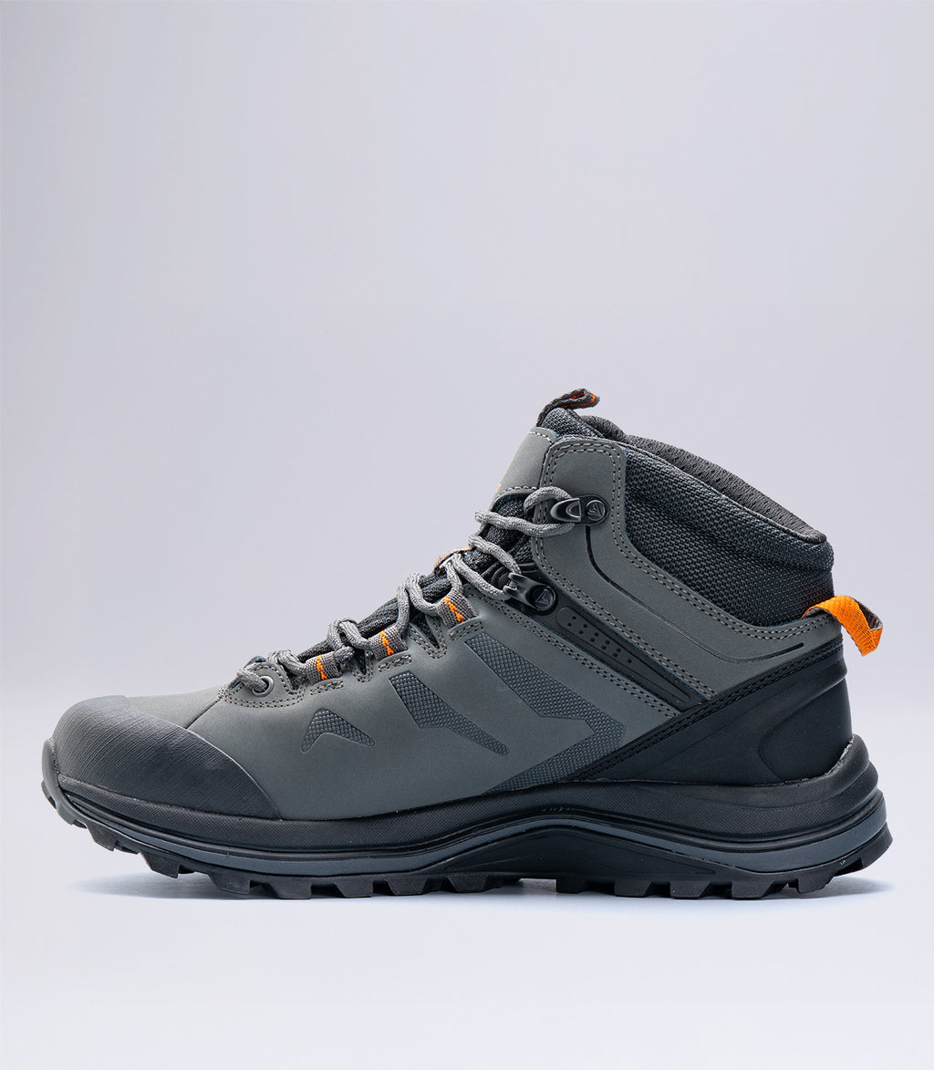 250709A-2 Outdoor Waterproof Yürüyüş Botu GRİ