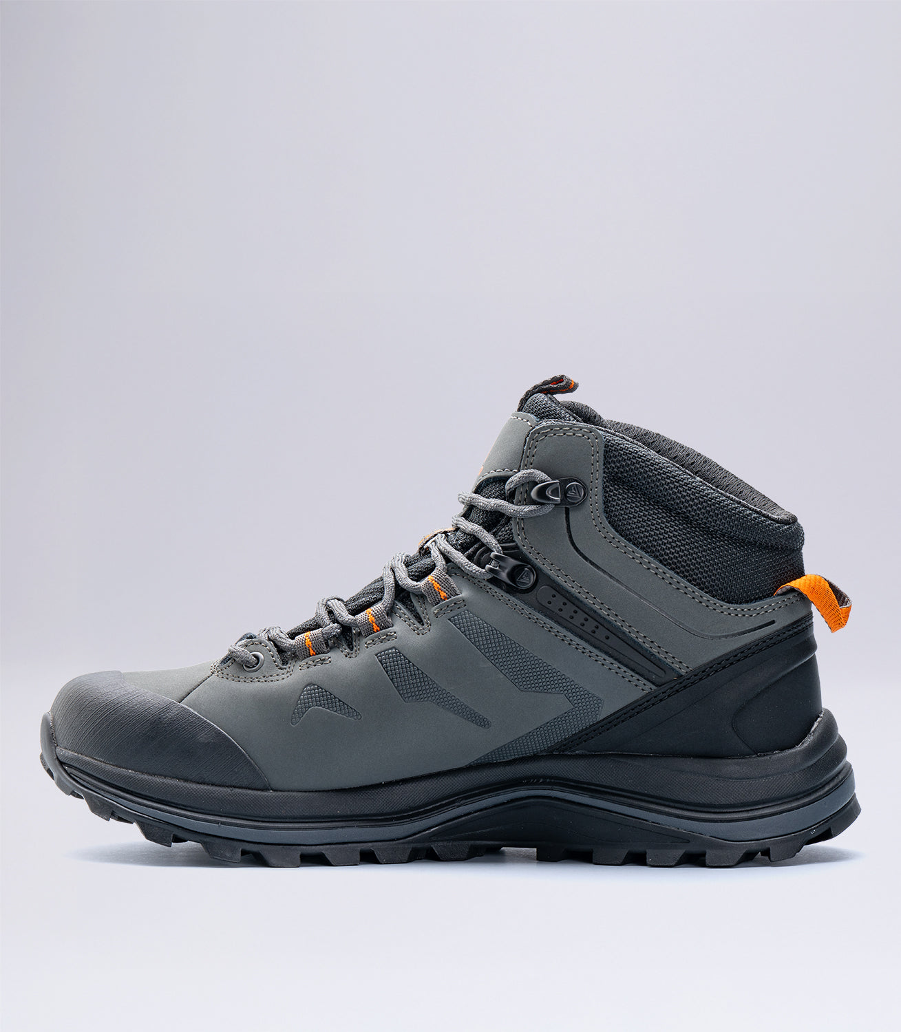 250709A-2 Outdoor Waterproof Yürüyüş Botu GRİ