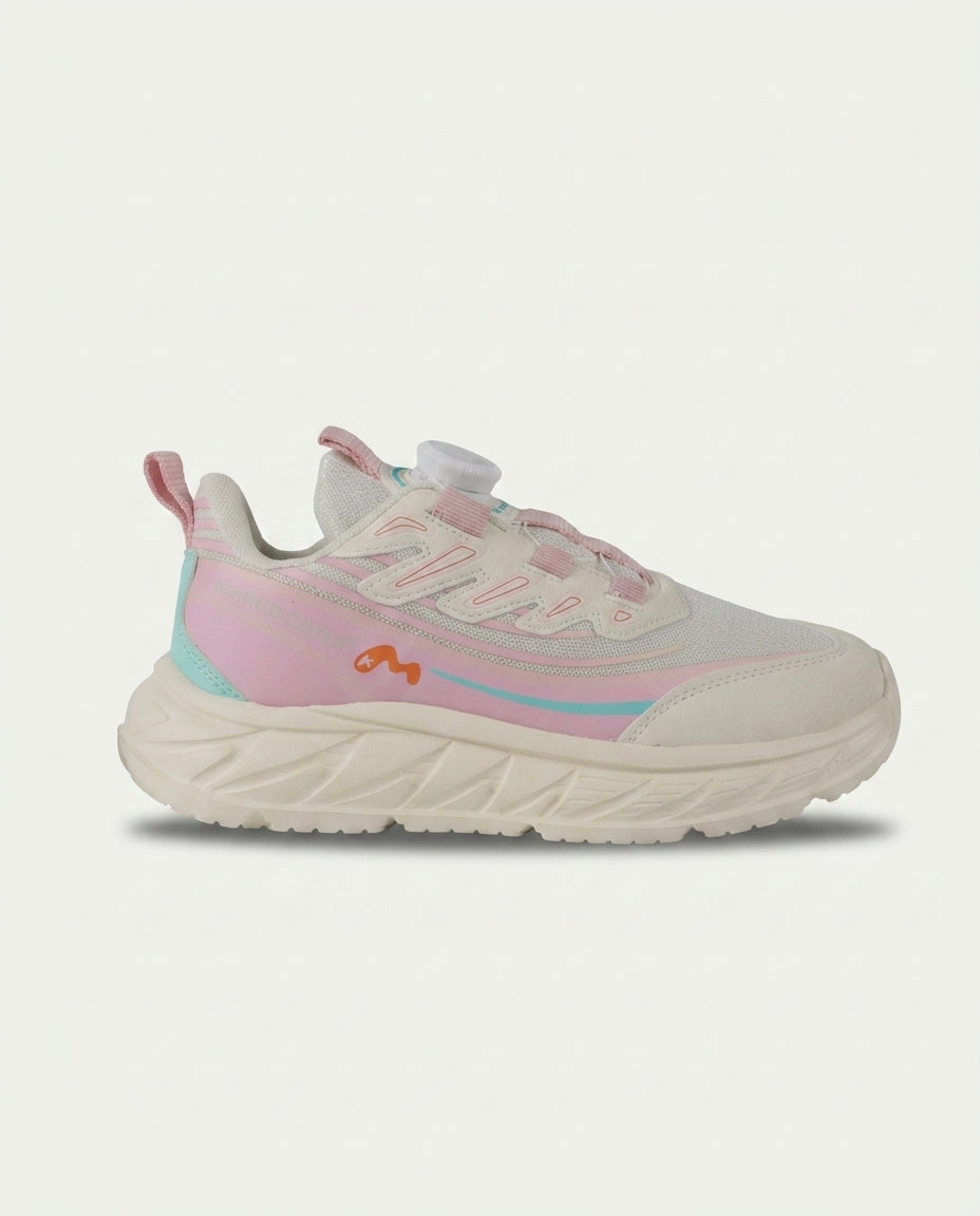 26Y518 Çocuk Filet Spor Ayakkabı PEMBE