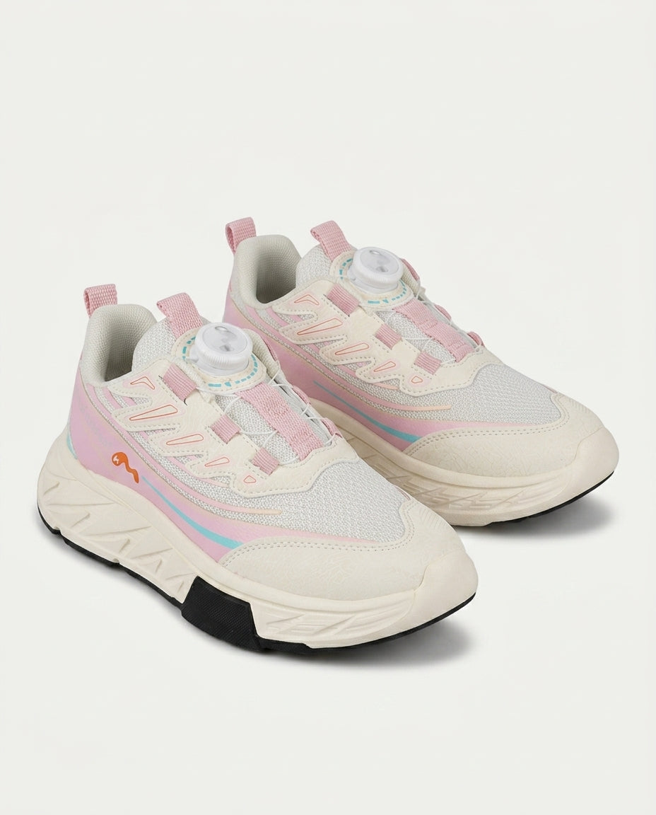 26Y518 Çocuk Filet Spor Ayakkabı PEMBE