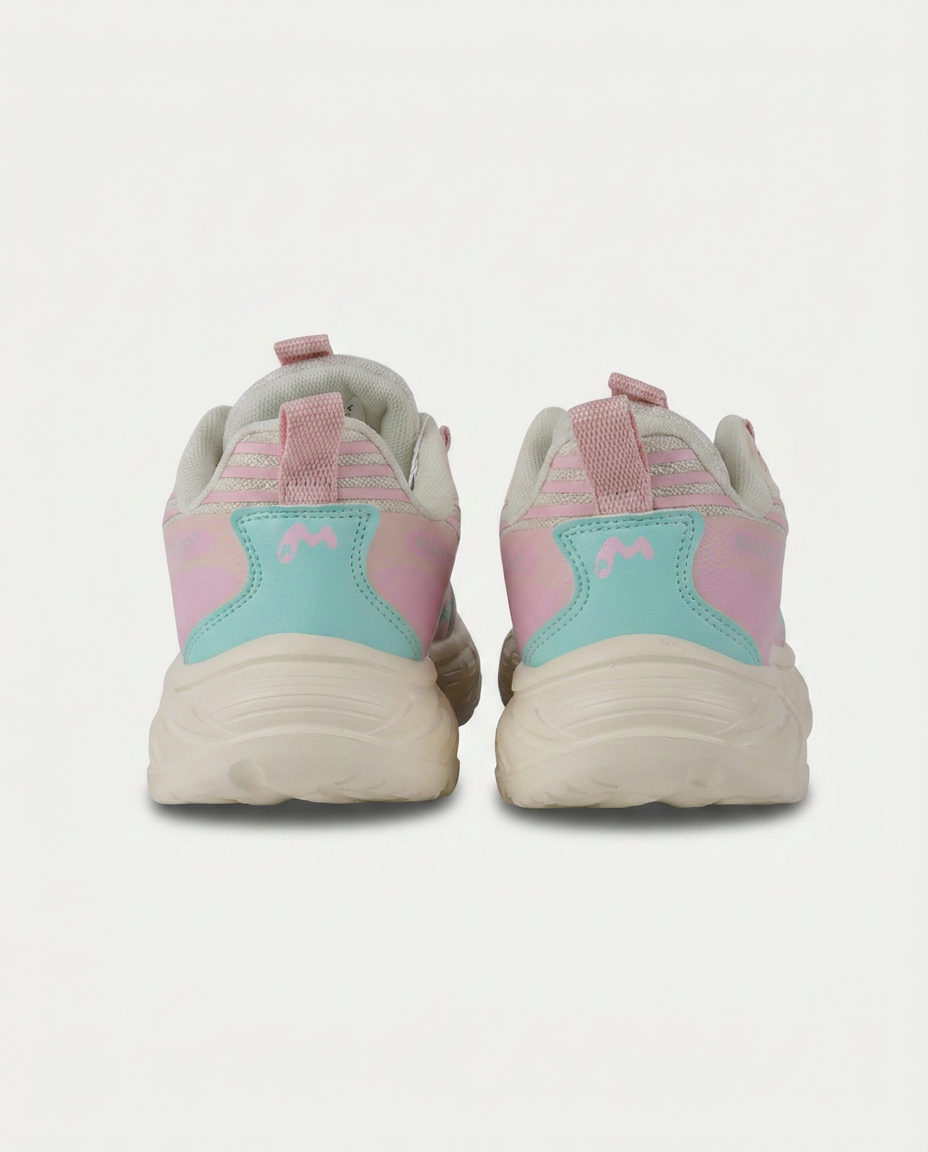 26Y518 Çocuk Filet Spor Ayakkabı PEMBE