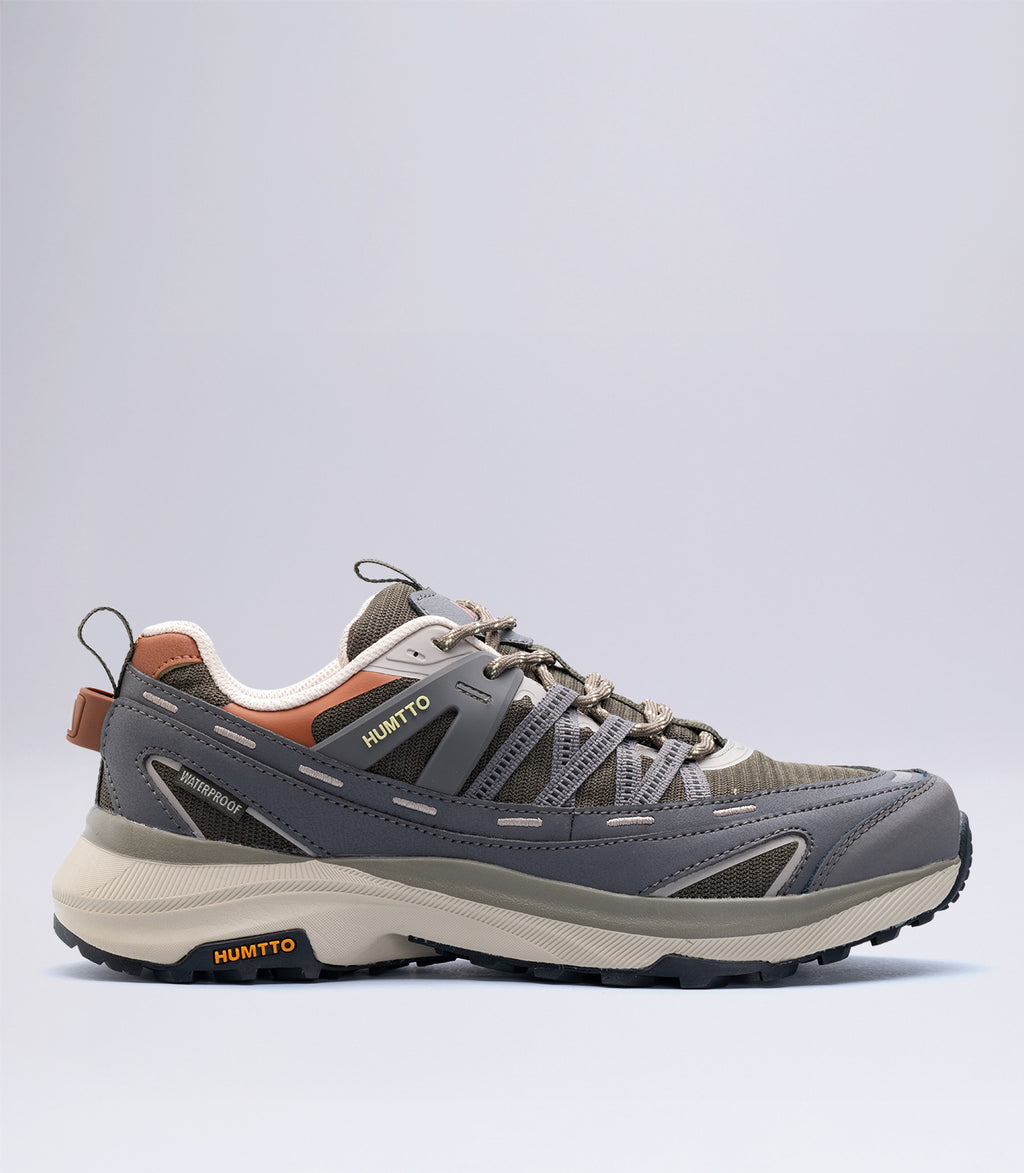 350143A-3 Waterproof Konfor Tabanlı Trekking ve Outdoor Ayakkabı HAKİ