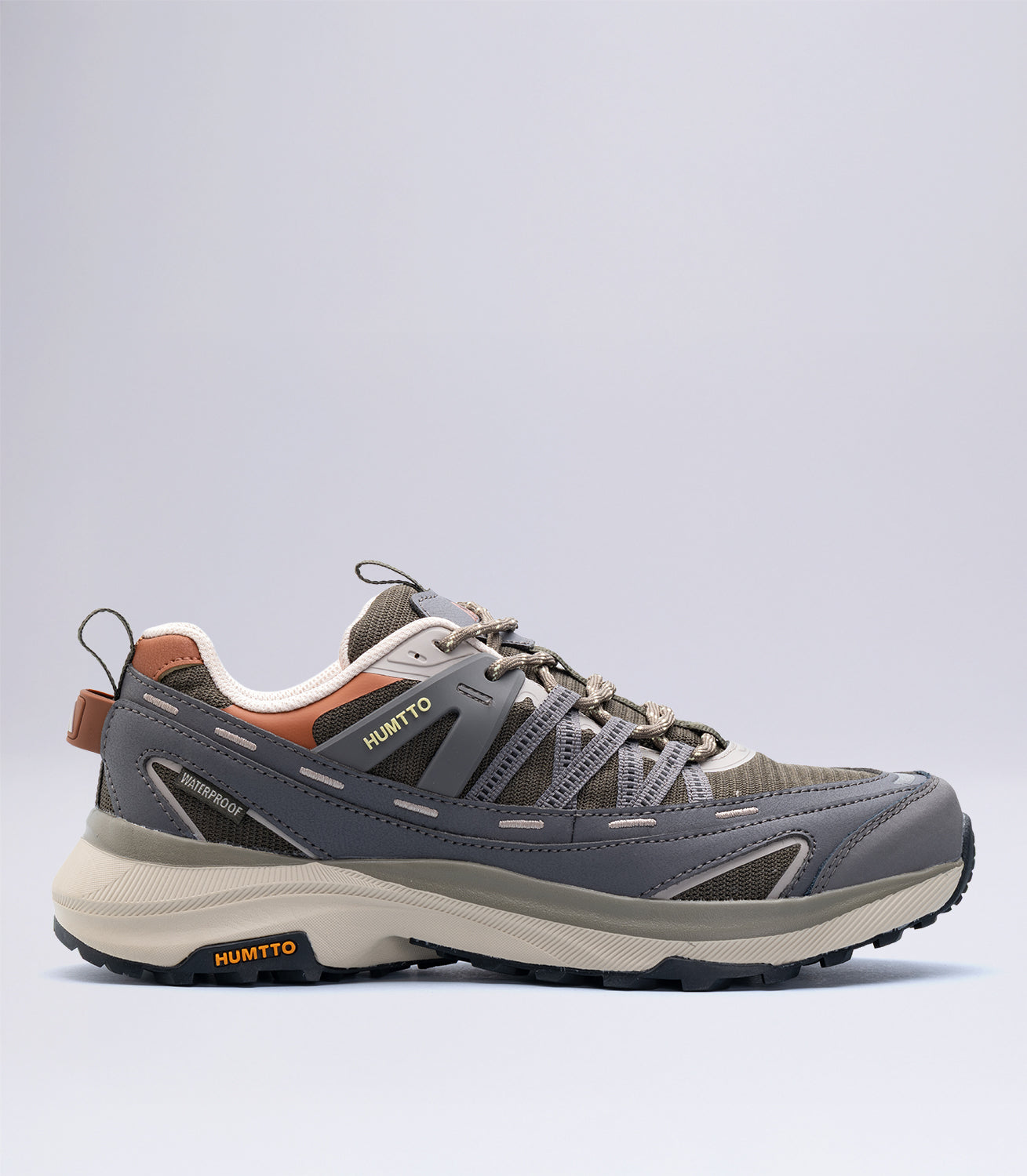 350143A-3 Waterproof Konfor Tabanlı Trekking ve Outdoor Ayakkabı HAKİ
