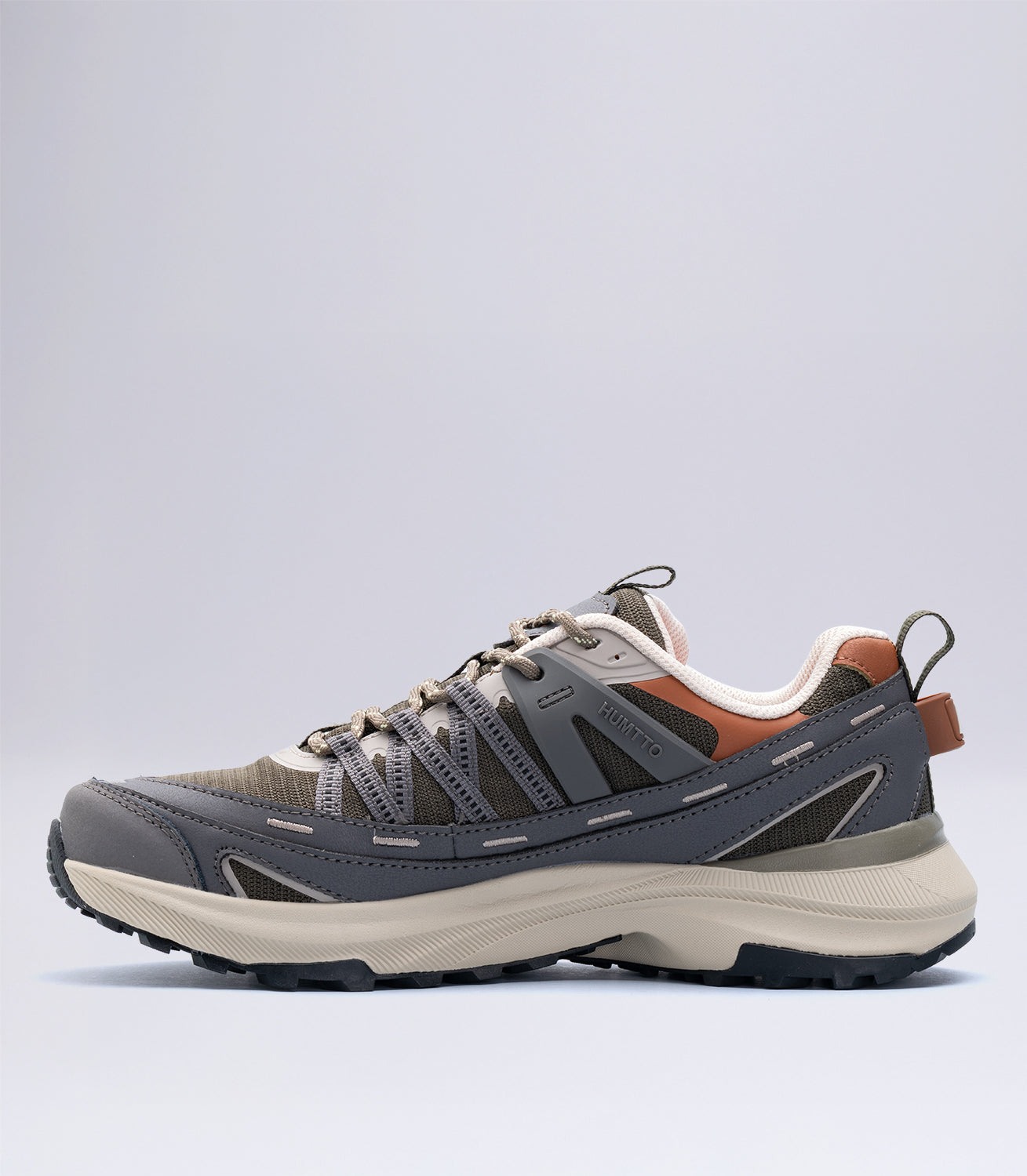 350143A-3 Waterproof Konfor Tabanlı Trekking ve Outdoor Ayakkabı HAKİ