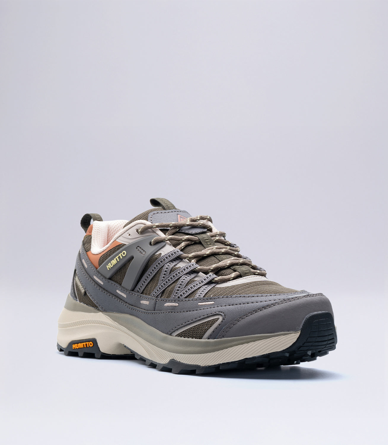 350143A-3 Waterproof Konfor Tabanlı Trekking ve Outdoor Ayakkabı HAKİ