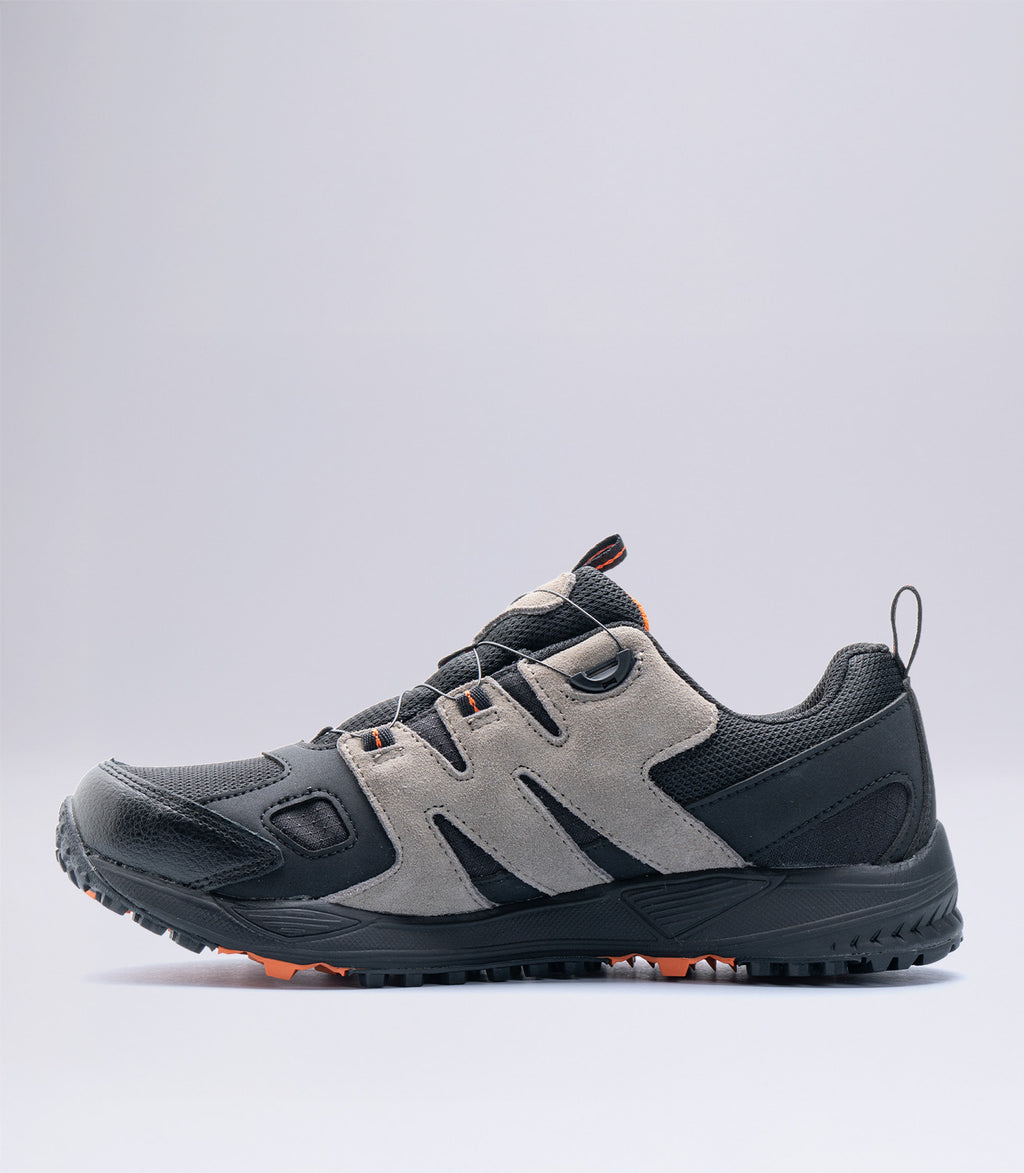 350311A-4 Waterproof Boa Bağcıklı Outdoor Ayakkabı SİYAH
