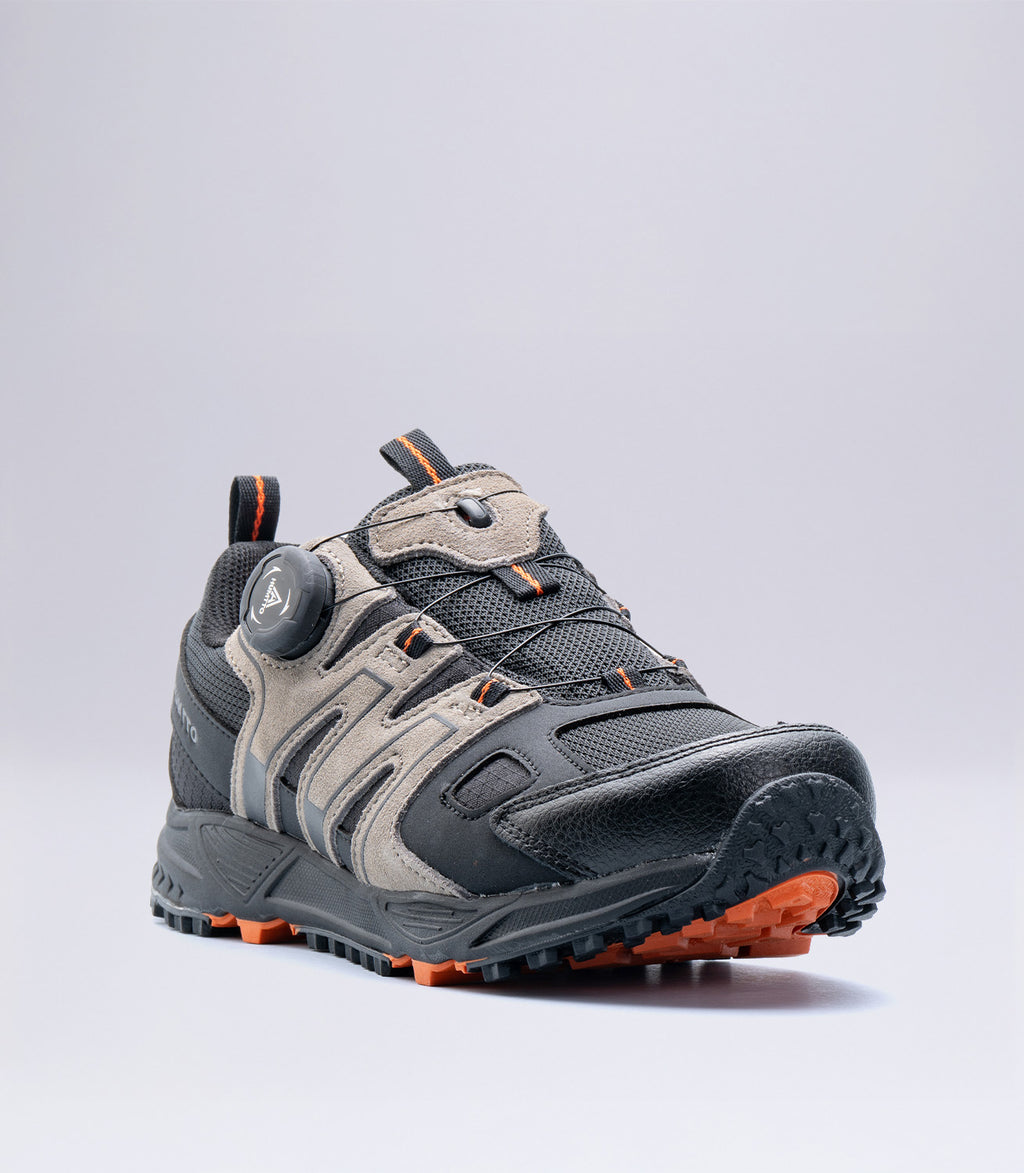 350311A-4 Waterproof Boa Bağcıklı Outdoor Ayakkabı SİYAH