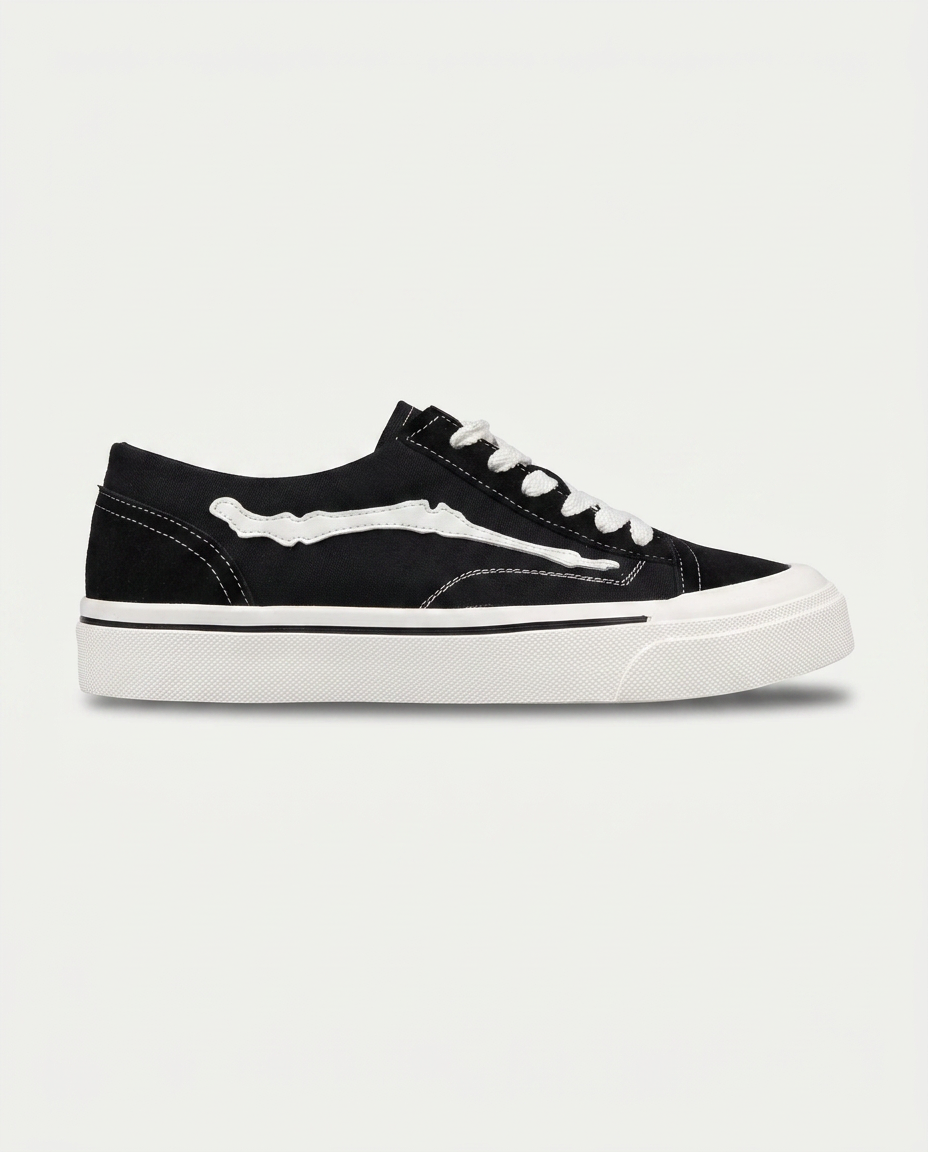 44 Degree 19051 Erkek Sneaker Ayakkabı Siyah