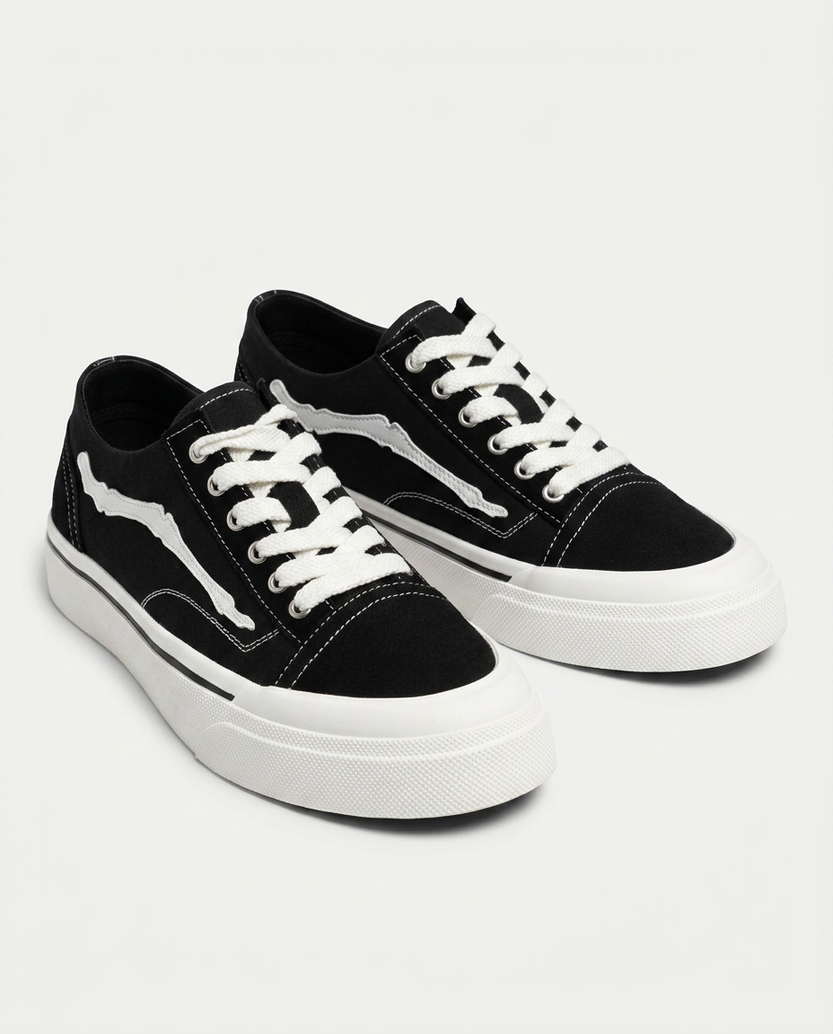 44 Degree 19051 Erkek Sneaker Ayakkabı Siyah
